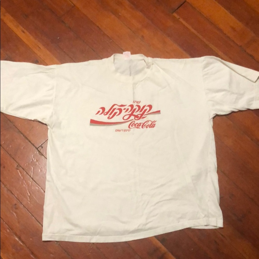 Coca-cola T-shirt from Israel size XL